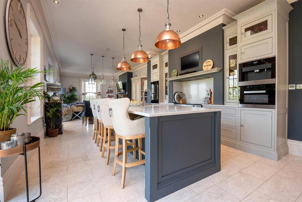 Kitchen area