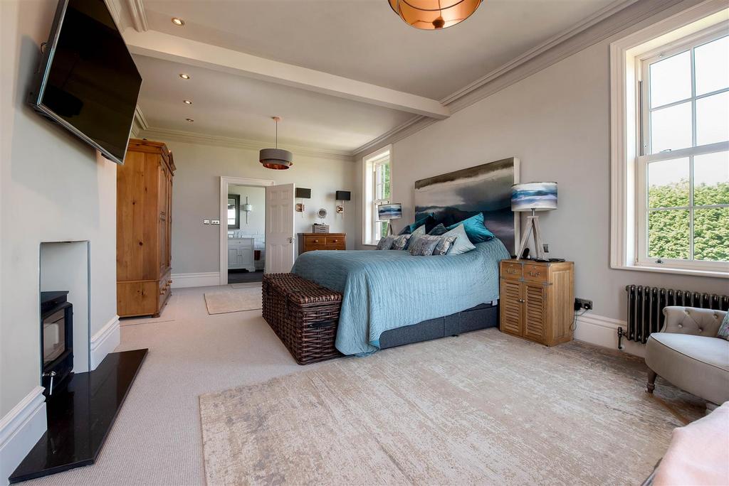 Master bedroom