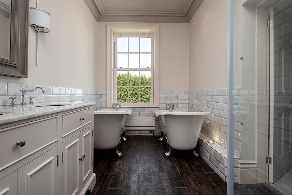Ensuite bathroom