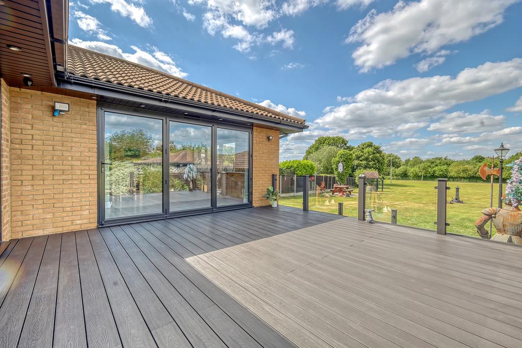 Decked Area