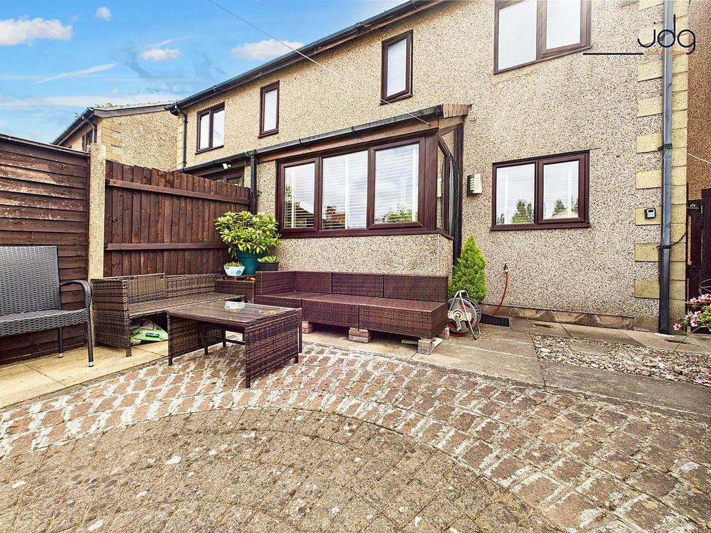 Rear of the Property