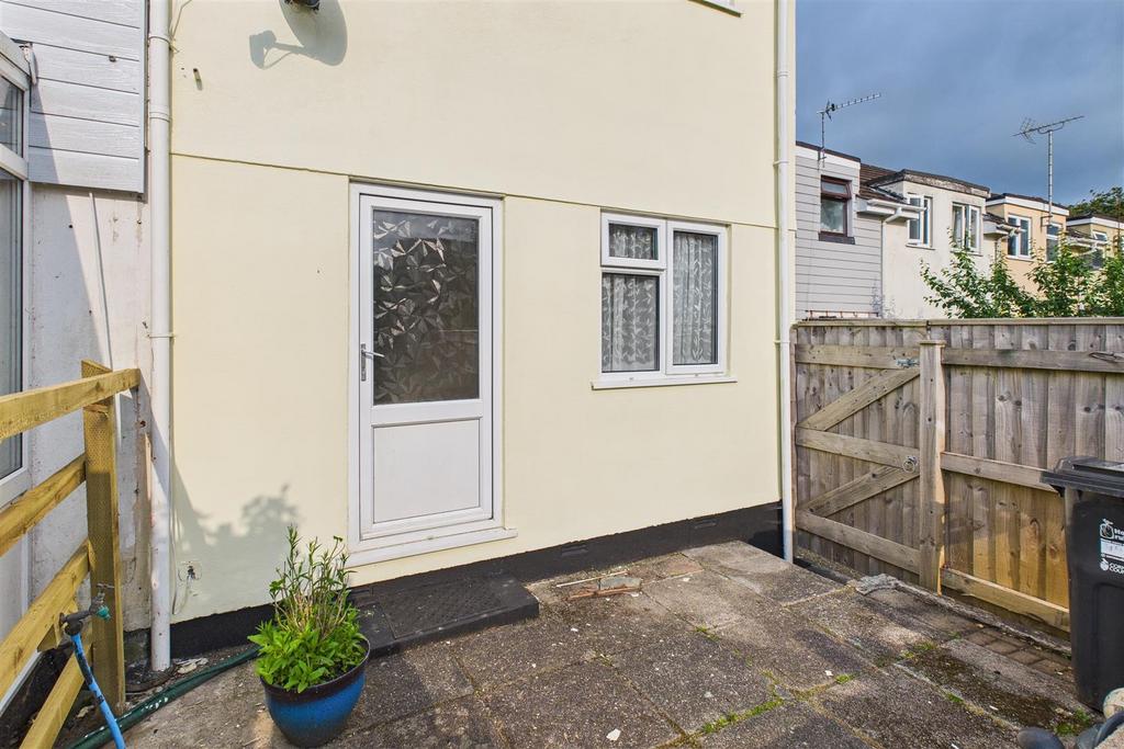 Rear yard