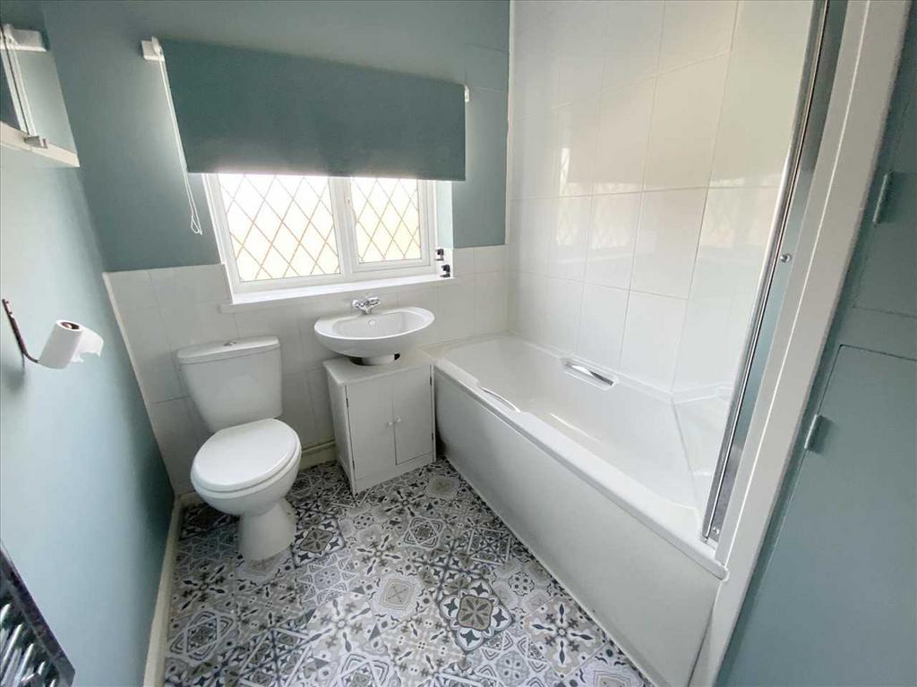 Bathroom: