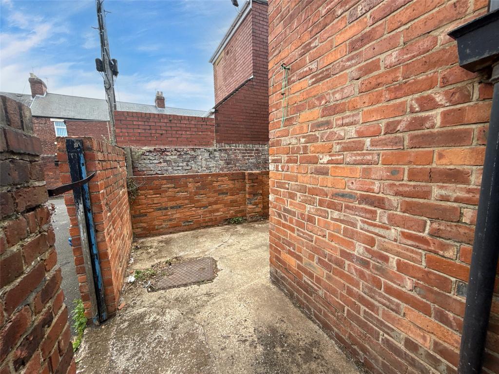 Rear Yard