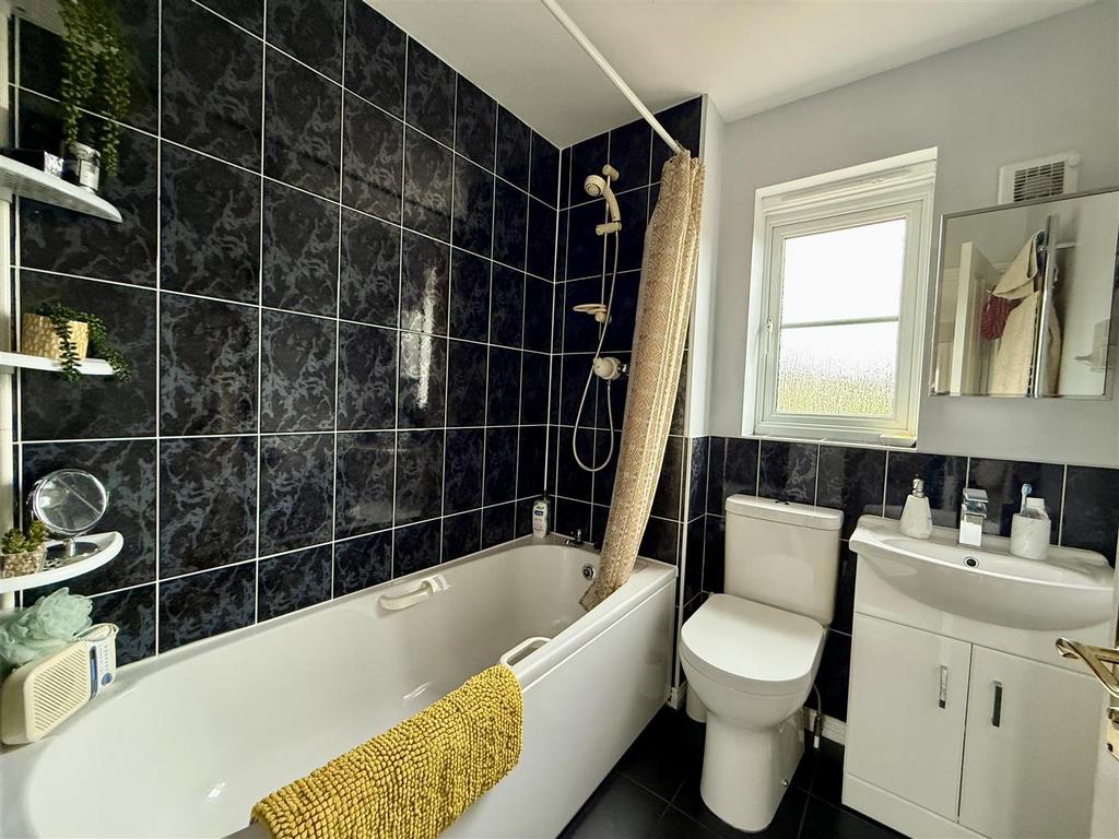 Bathroom: