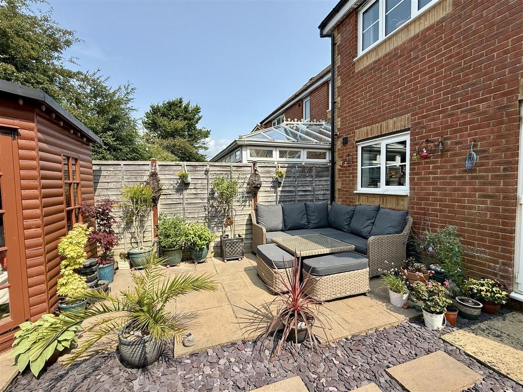 Rear Garden: