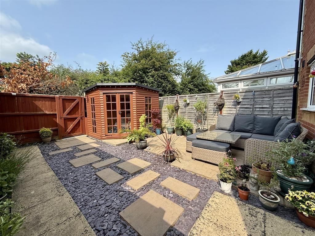 Rear Garden: