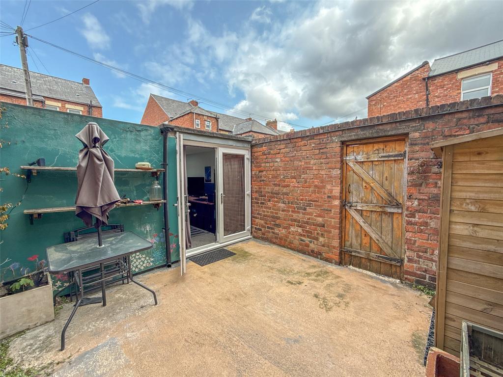 Rear Yard