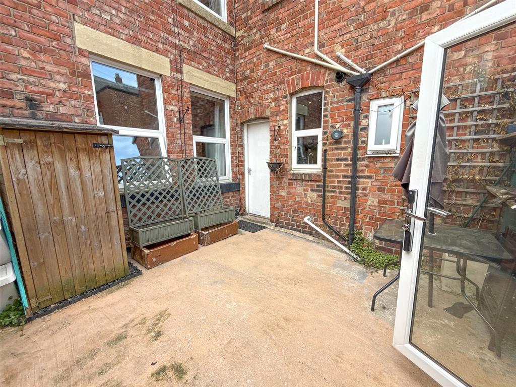 Rear Yard