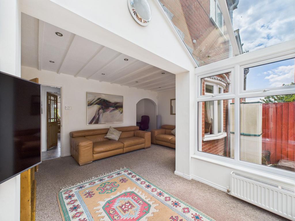 Conservatory through to Lounge
