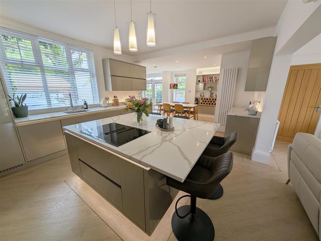 Kitchen, Dining and Garden Room