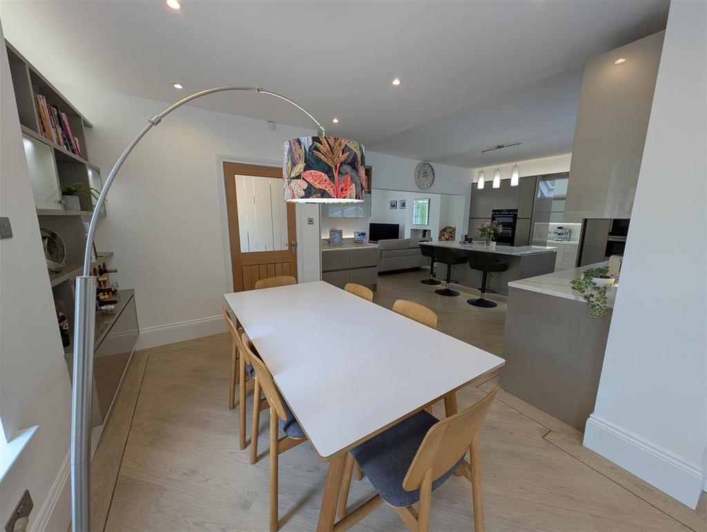 Kitchen, Dining and Garden Room