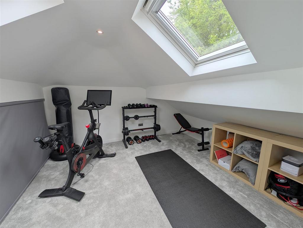 Bedroom Five/Gym