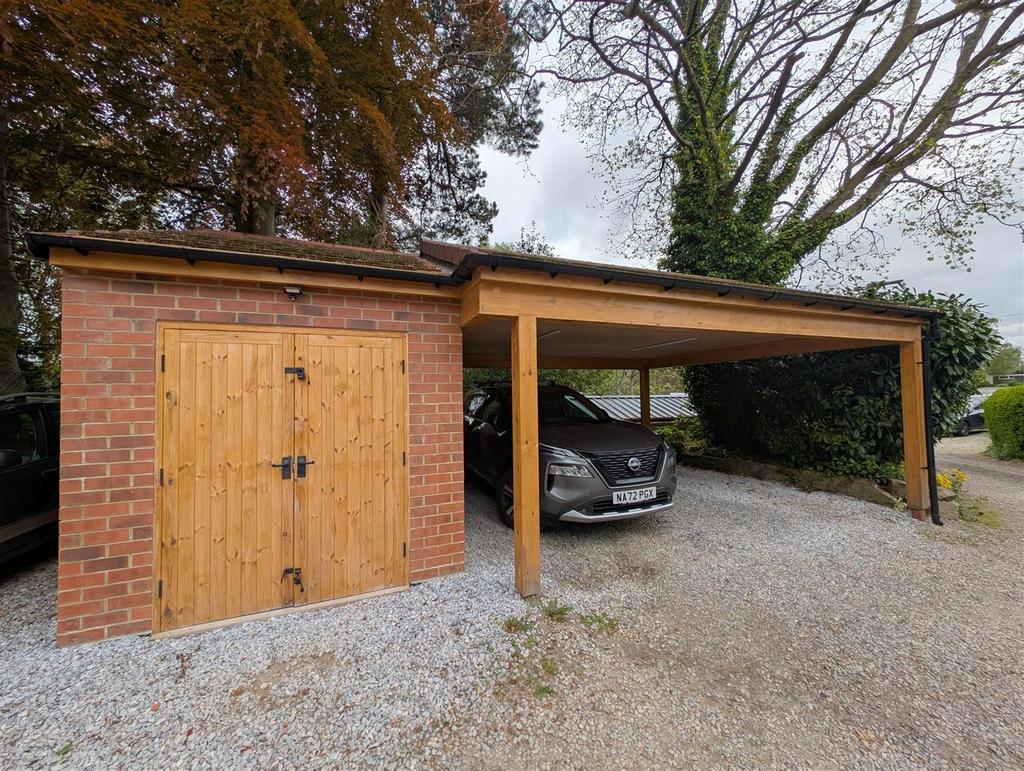Garage and Car Port