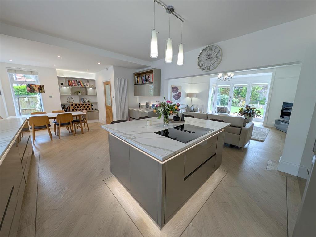 Kitchen, Dining and Garden Room