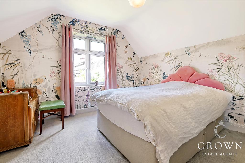 Bedroom Two to the Front Aspect
