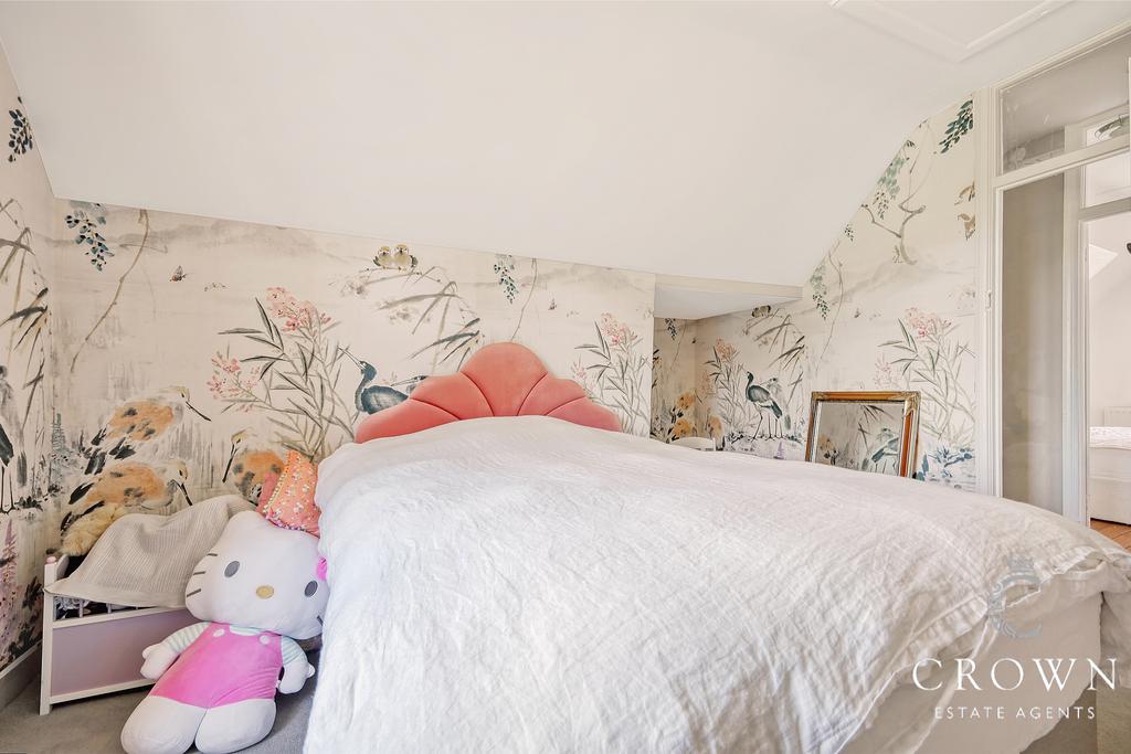 Bedroom Two to the Front Aspect