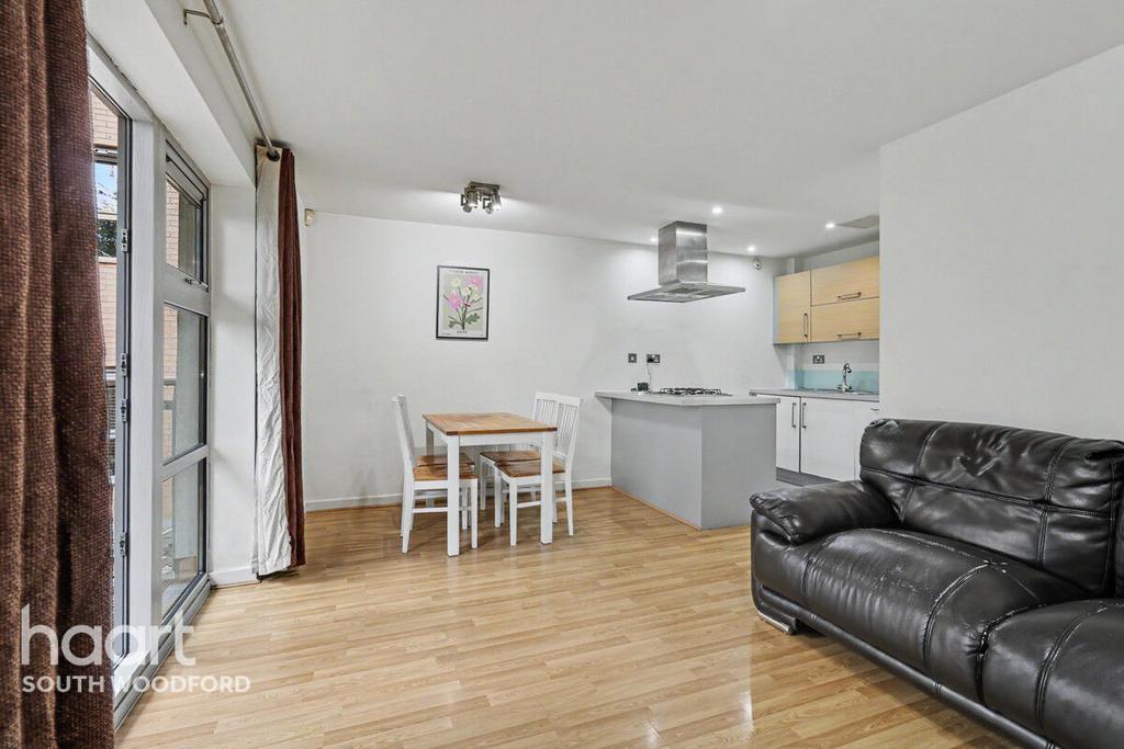 Open-plan living area, open plan living