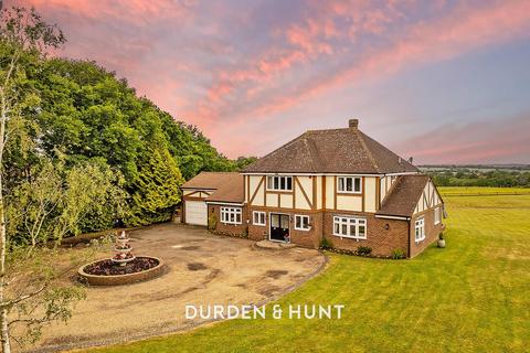 5 bedroom detached house for sale, Manor Road, Lambourne End, RM4 & Additional Plot With Planning