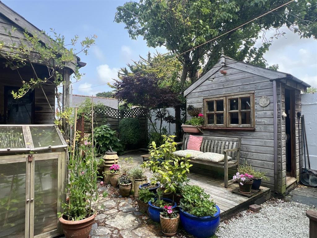 Garden, Workshops, Elevations and Views