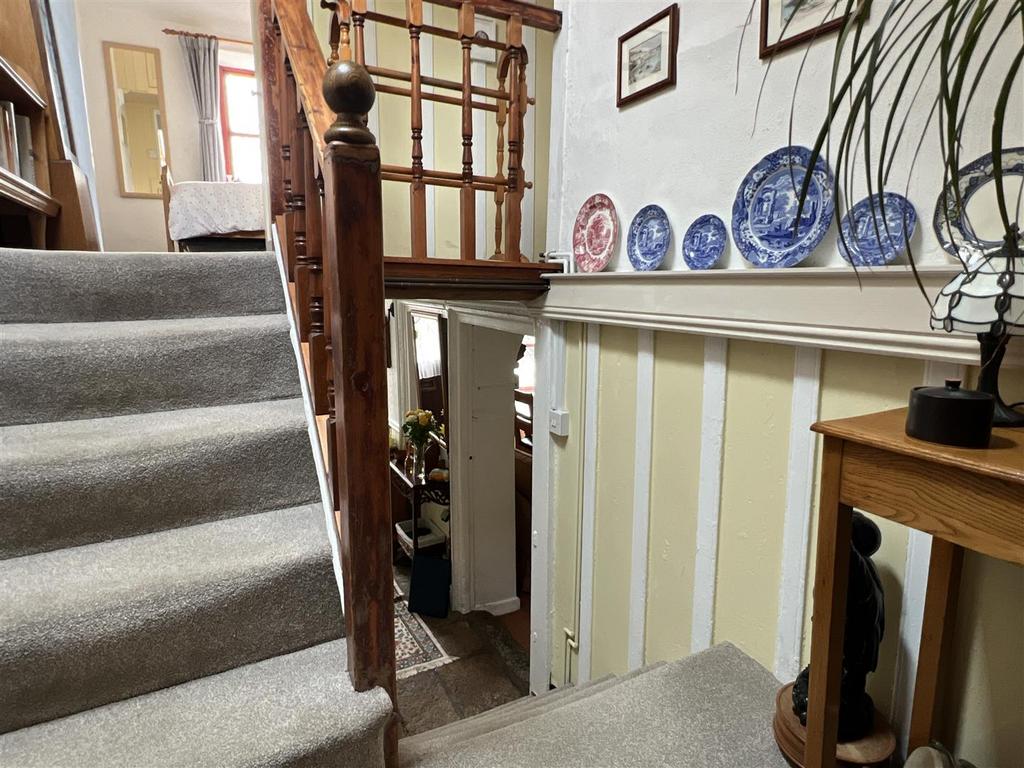 Landing and stairs