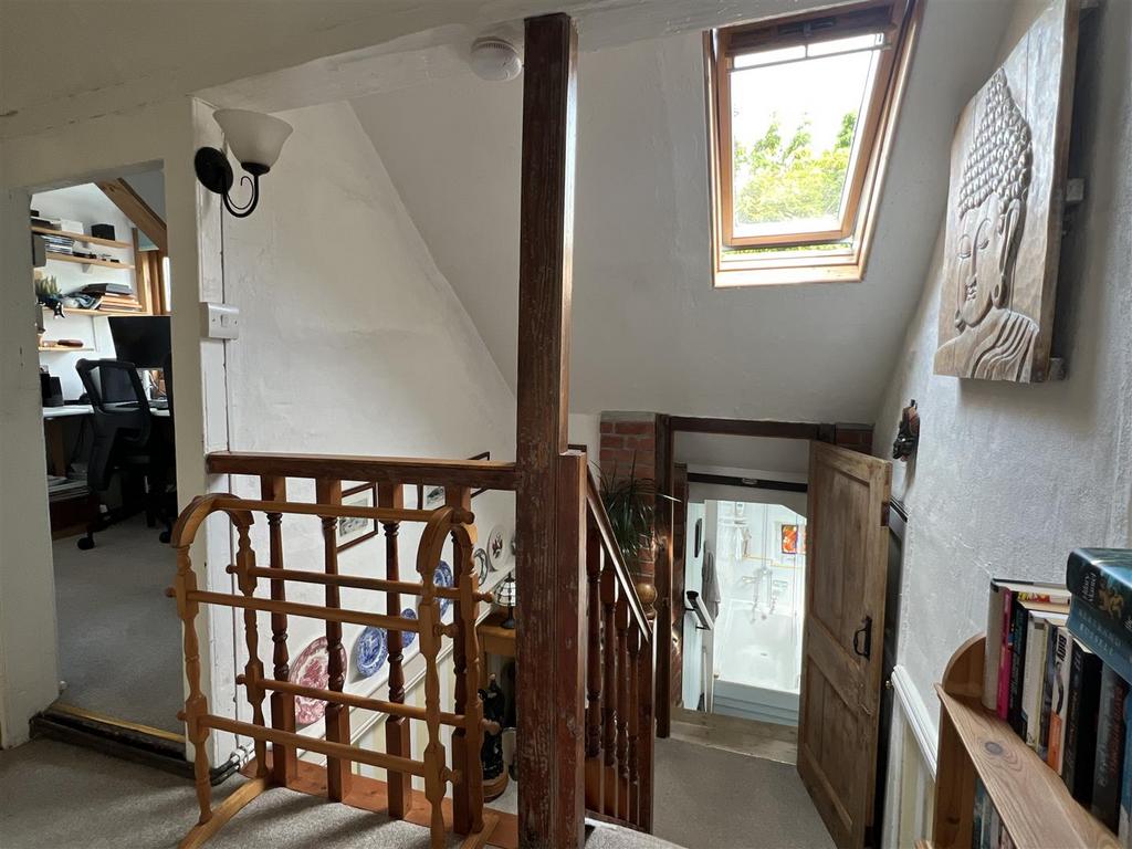 Landing and stairs