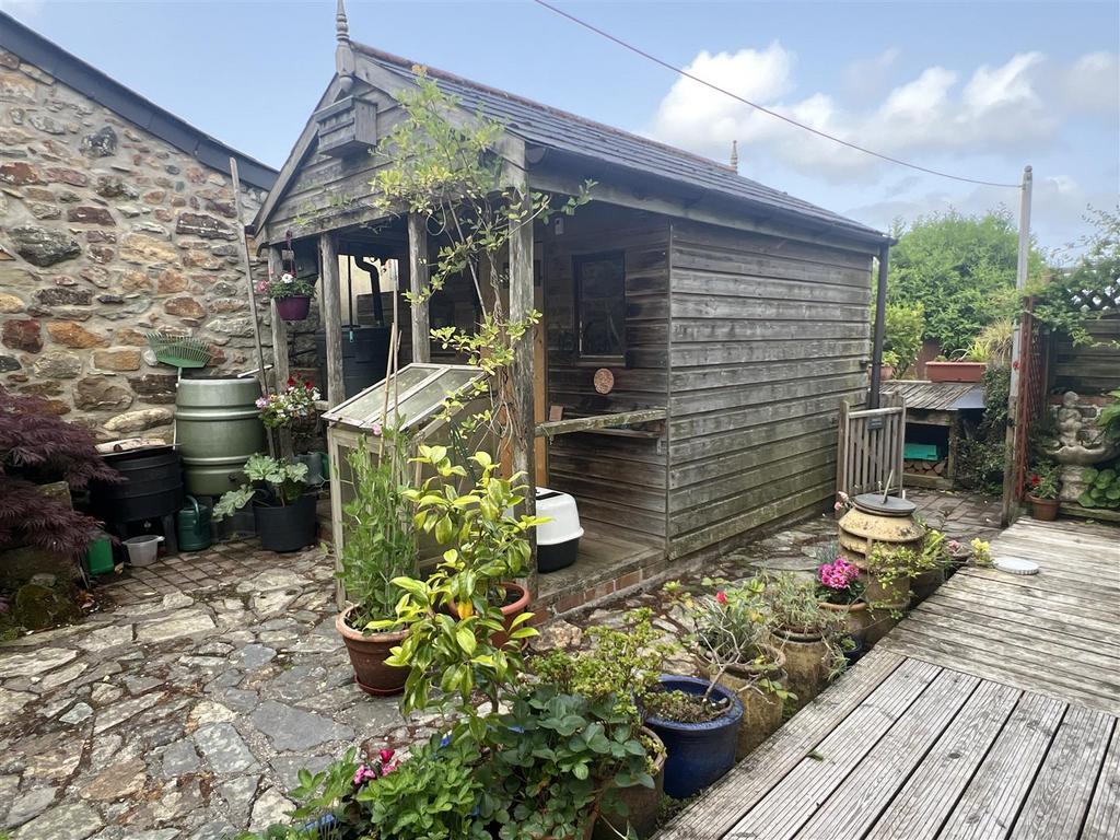 Garden, Workshops, Elevations and Views