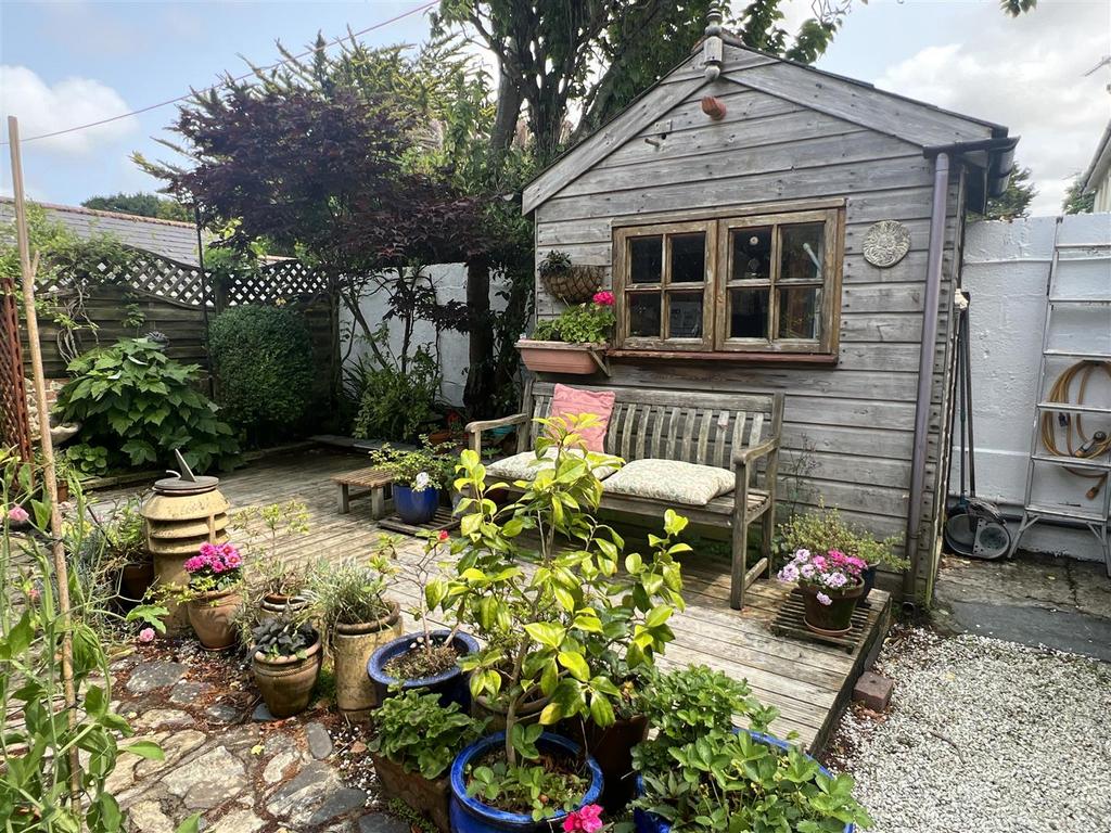 Garden, Workshops, Elevations and Views