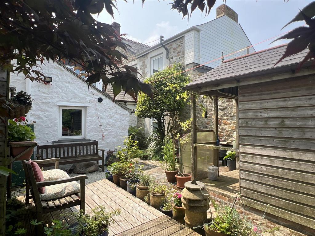 Garden, Workshops, Elevations and Views