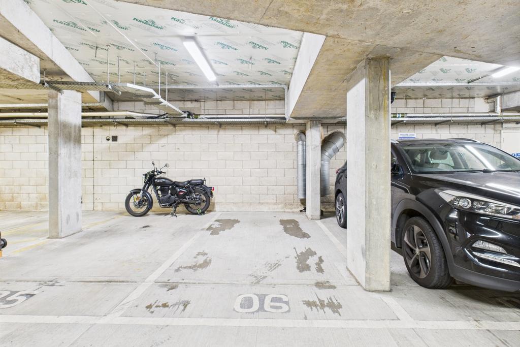 Under ground parking