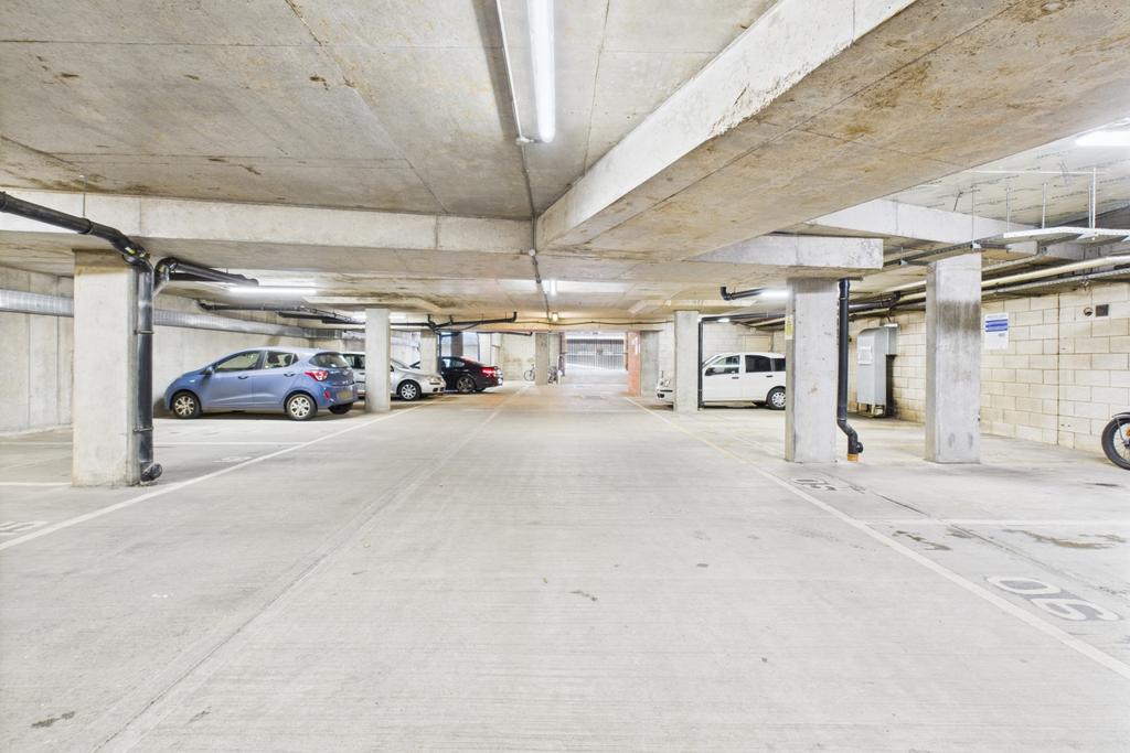 Under ground parking