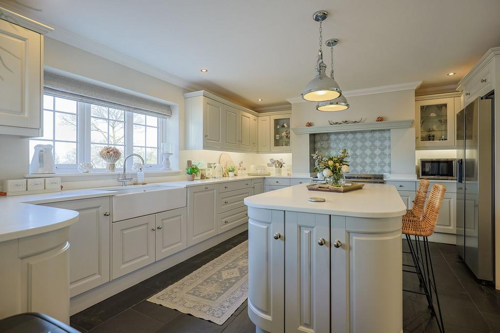Open kitchen / dining room/ family room