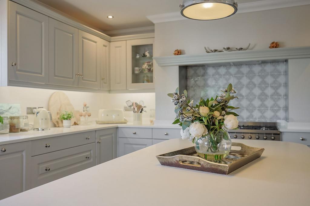 Open kitchen / dining room/ family room