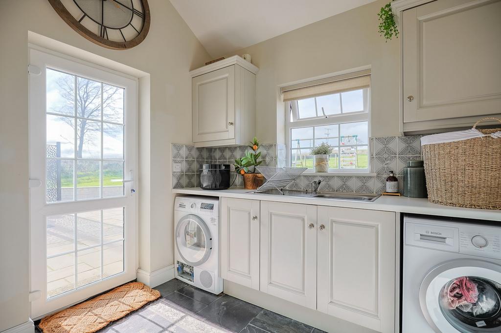 Utility room