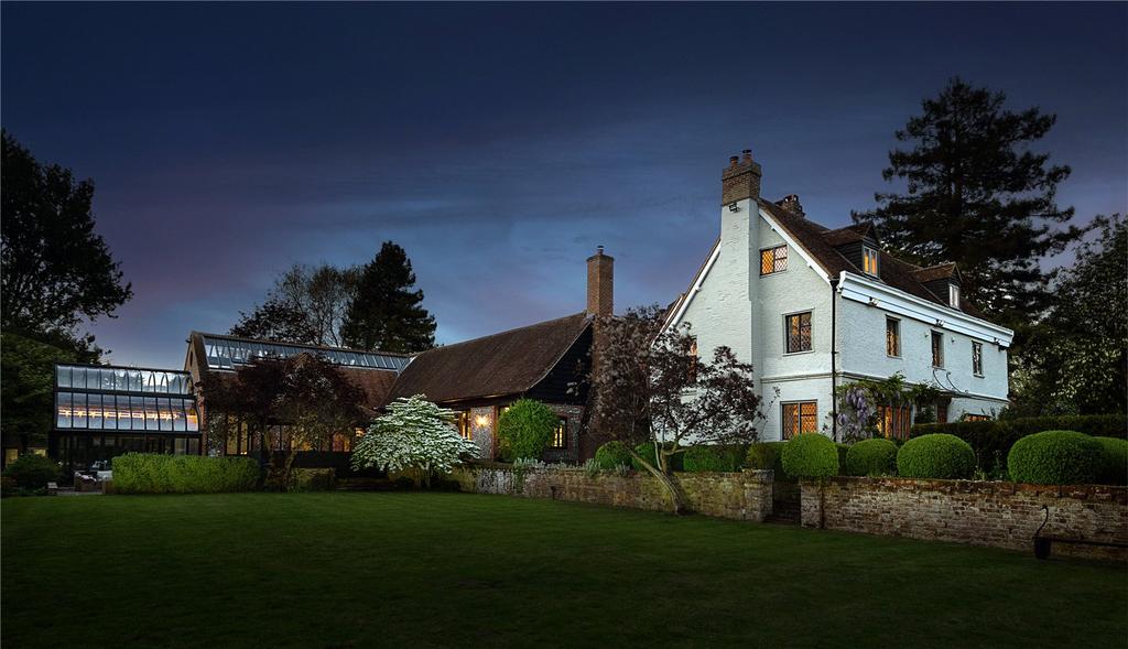 Dusk Rear Elevation