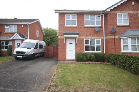 3 bedroom semi-detached house to rent - Cross Waters Close, Wootton, Northampton, Northamptonshire, NN4