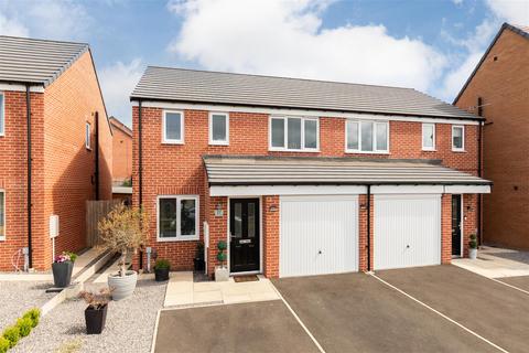 3 bedroom semi-detached house for sale, Saunton Gardens, The Fairways, Cramlington, NE23