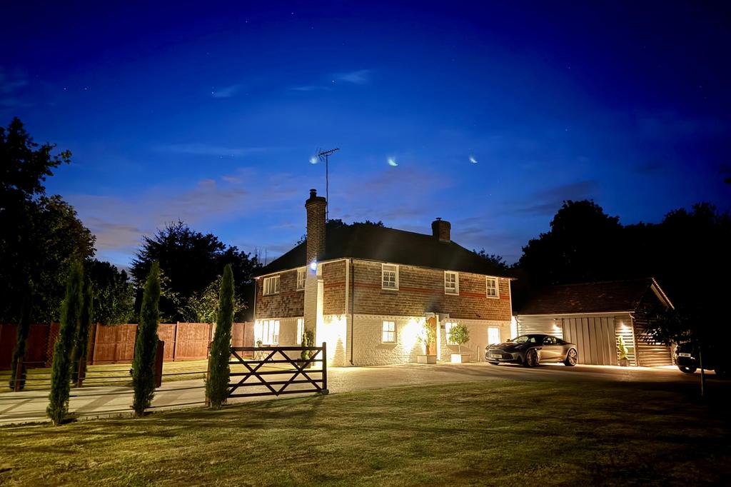 Garden At Night