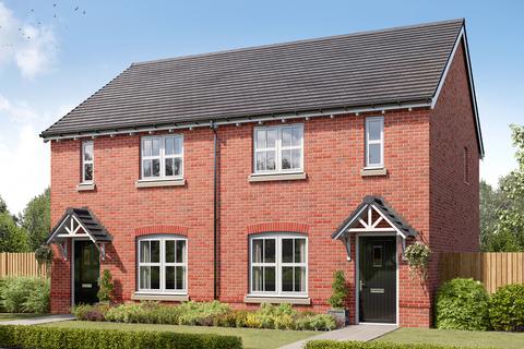 2 bedroom semi-detached house for sale, Plot 286, The Addlebrough at Woodhorn Meadows, Summerhouse Lane NE63