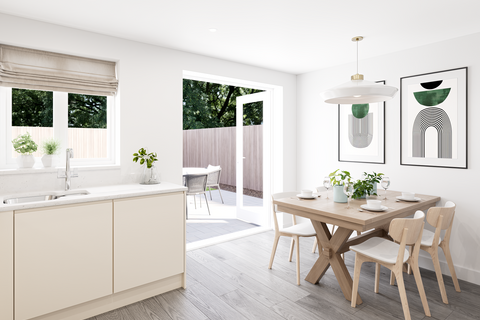 undefined, Plot 19, The Ashdown at Castle Walk, S44, Marlpit Lane, Bolsover S44