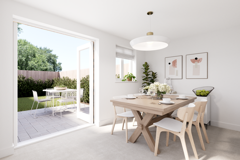 3 bedroom semi-detached house for sale, Plot 20, The Ashdown Corner at Castle Walk, Marlpit Lane, Bolsover S44