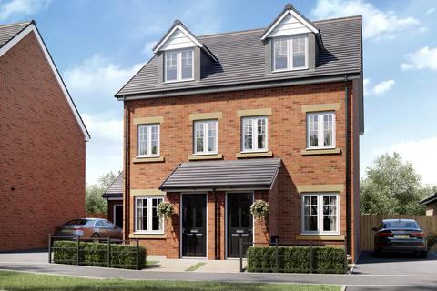 3 bedroom semi-detached house for sale, Plot 88, The Souter at Castle Walk, Marlpit Lane, Bolsover S44