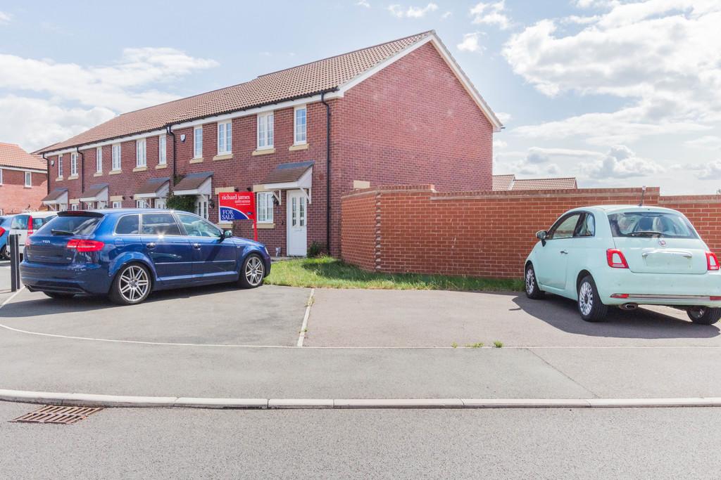 Off-road parking up to four cars