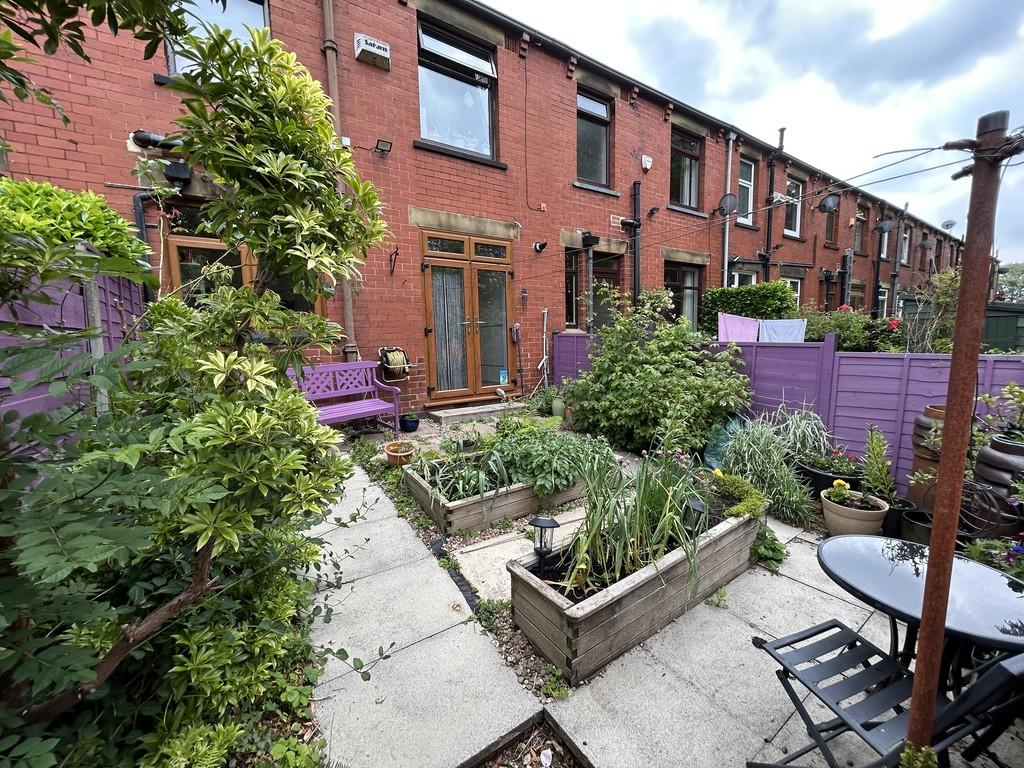 South Facing Garden