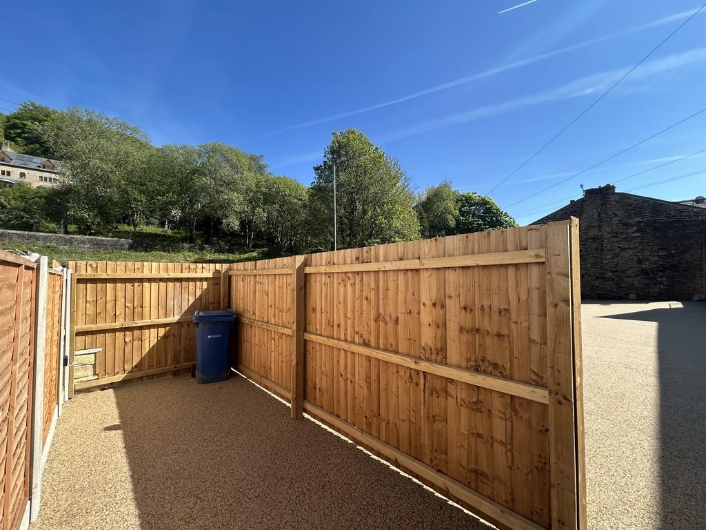 Bin Storage Area