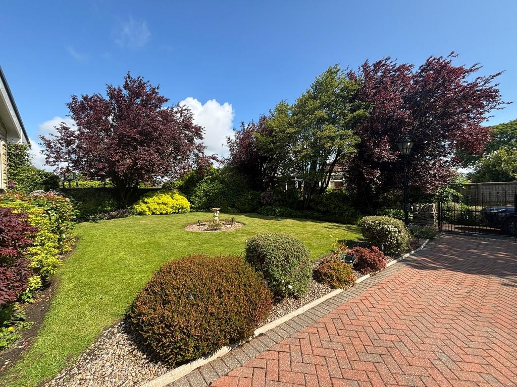 Front garden