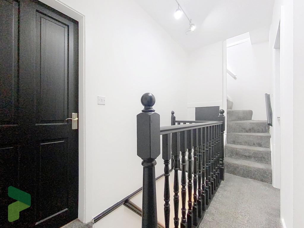 1st Floor Landing and Stairs to Attic Room