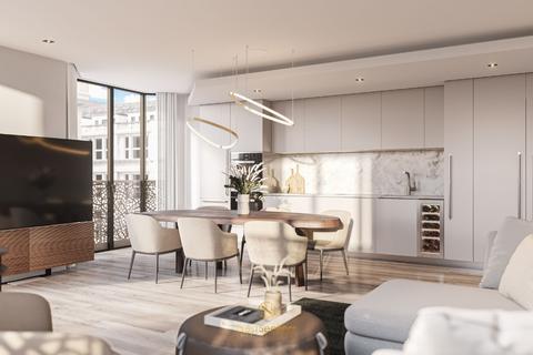 2 bedroom apartment for sale, Great Portland Street, London W1W