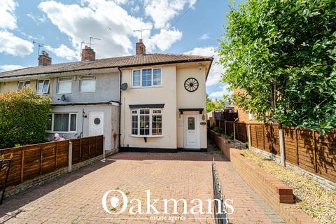End of terrace house for sale