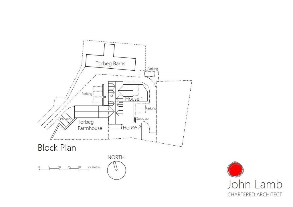 Torbeg Development Block Plan